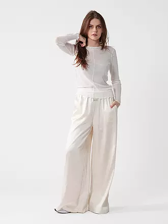 KARO KAUER | Camiseta de manga larga | creme